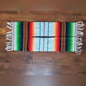 Mexican Serape Pancho Youth